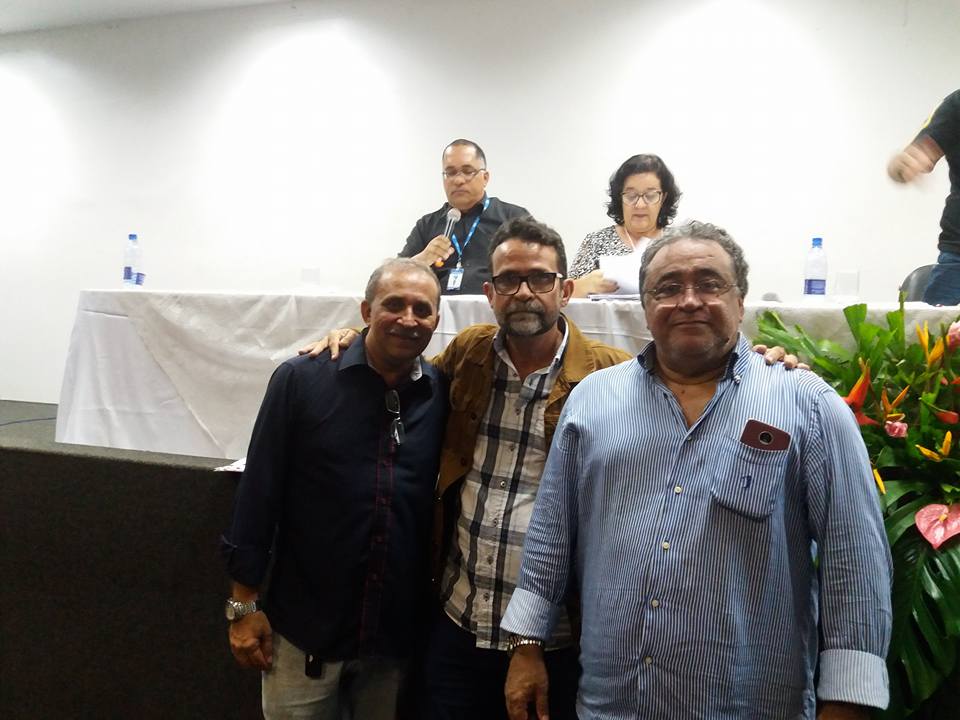 Na eleição para coordenador nacional de plenária o Conselheiro Municipal e MaceióNa eleição para coordenador nacional de plenária o Conselheiro Municipal e Maceió