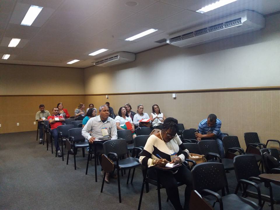 Segunda, sexta e quarta região discutem nomes para coordenadores regionais