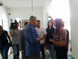Conselheiros e Mesa Diretora estiveram em visita de retorno à Maternidade Santa Mônica