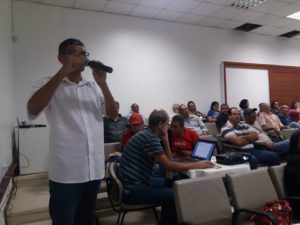 Coordenador da Comissão de Ação à Saúde, Tony Clóvis