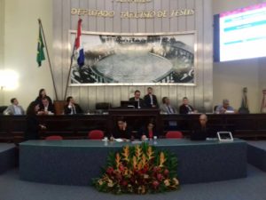 prestação de contas do primeiro quadrimestre 2017 da SESAU