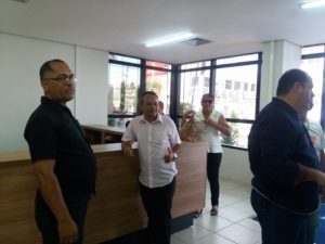 Audiência com o governador Renan Filho sobre a extensão do decreto estadual 57.404