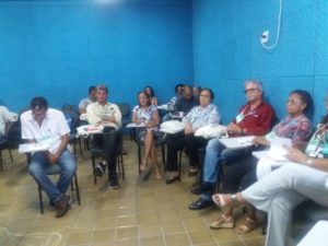  capacitação, promovida pelo Conselho Nacional de Saúde