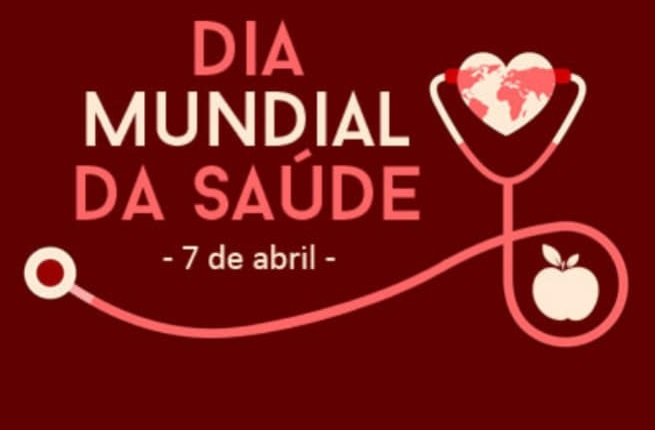 IMAGEM DIA MUNDIAL DA SAÚDE