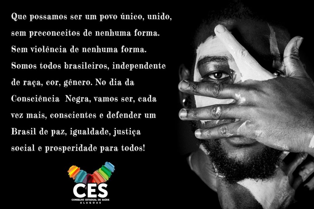 Consciência Negra - Redes sociais