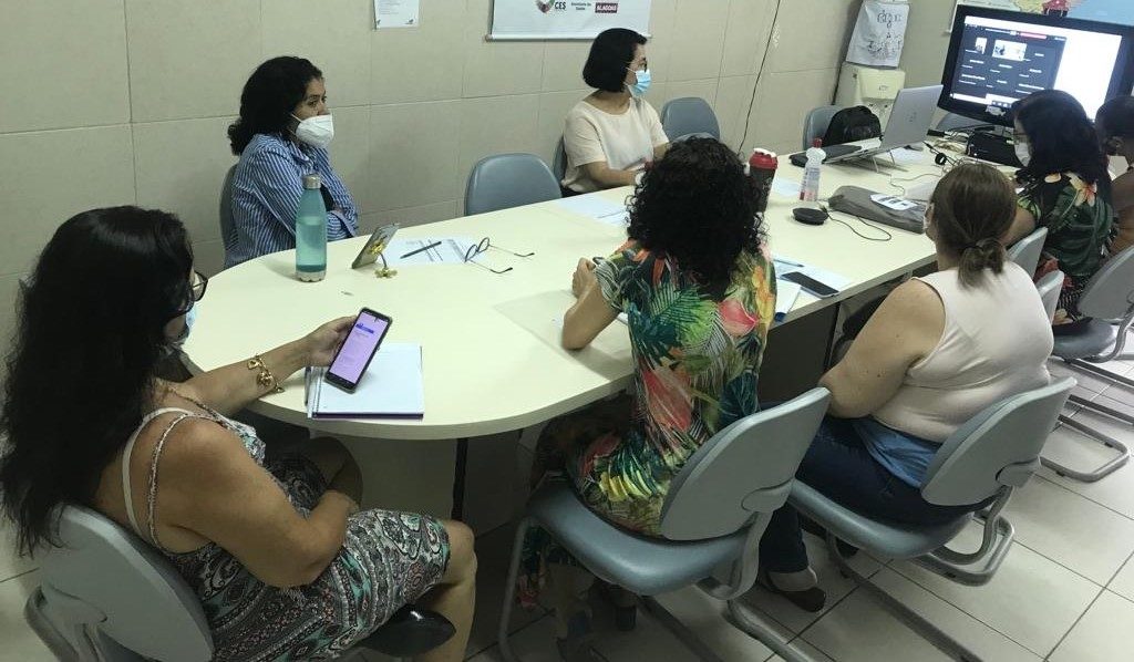 REUNIÃO DA COMISÃO ORGANIZADORA DA V CESM